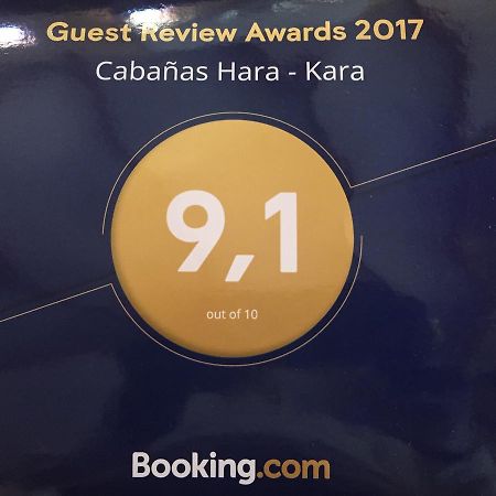 Cabanas Hara - Kara Villa Calama Bagian luar foto
