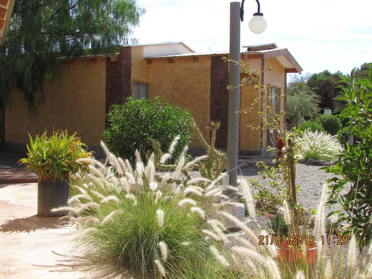 Cabanas Hara - Kara Villa Calama Bagian luar foto