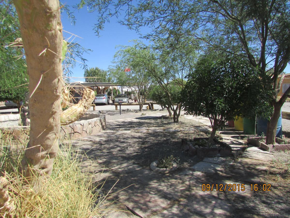 Cabanas Hara - Kara Villa Calama Bagian luar foto