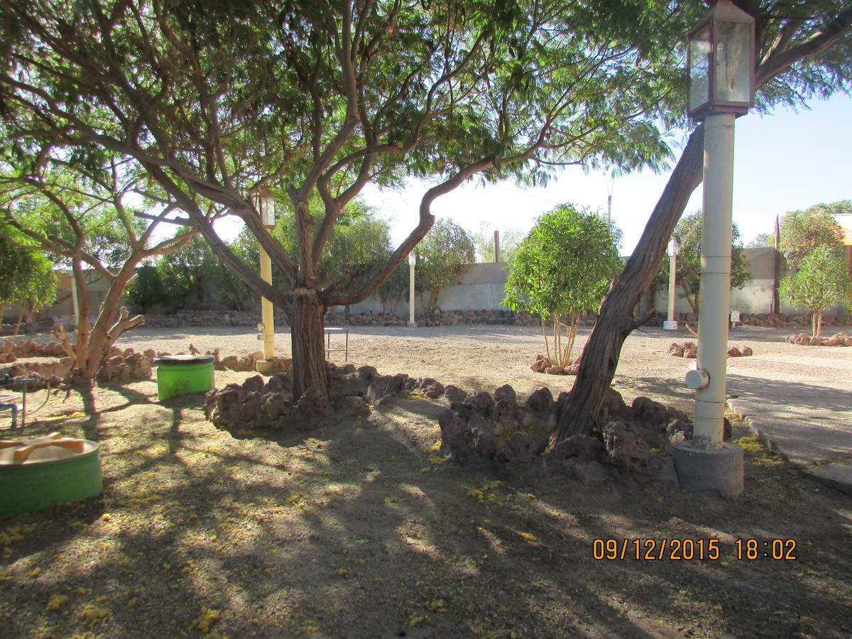 Cabanas Hara - Kara Villa Calama Bagian luar foto