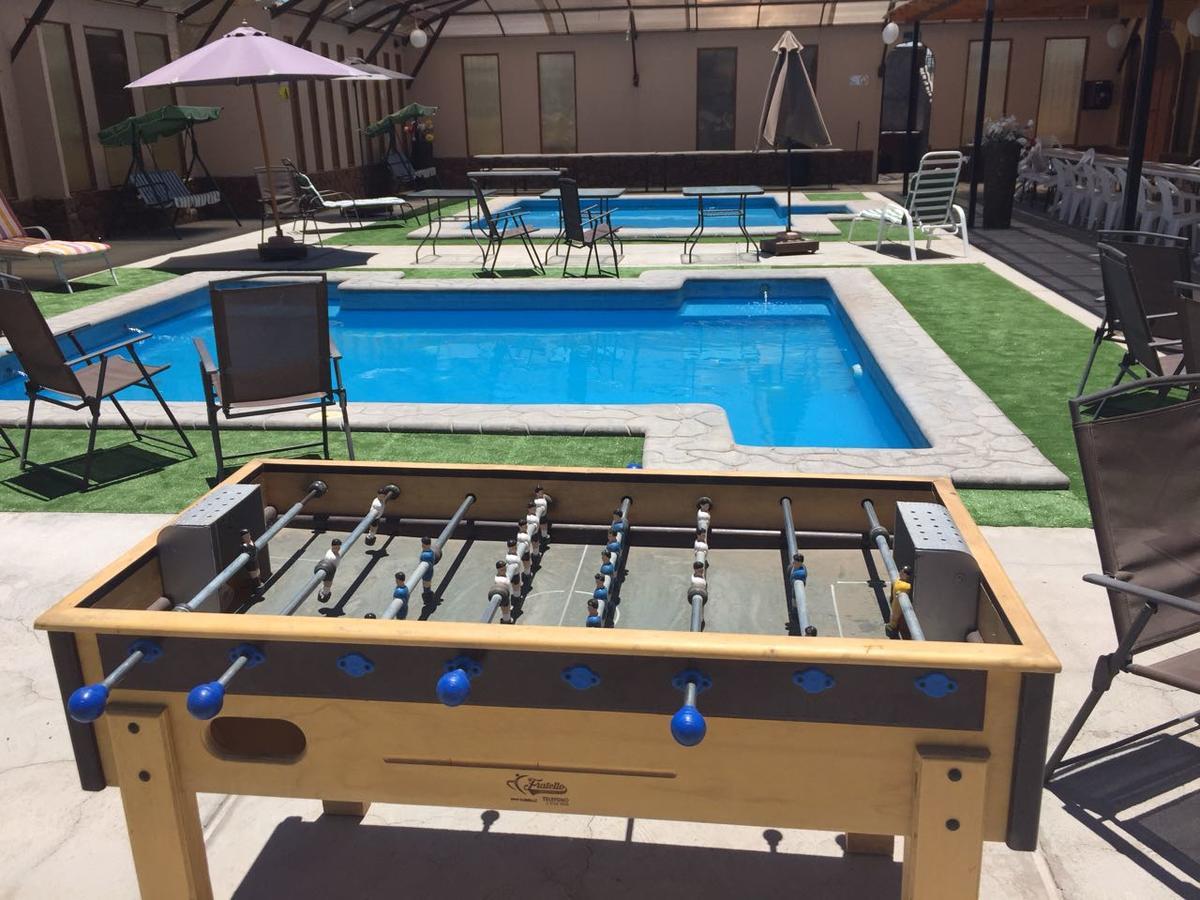Cabanas Hara - Kara Villa Calama Bagian luar foto