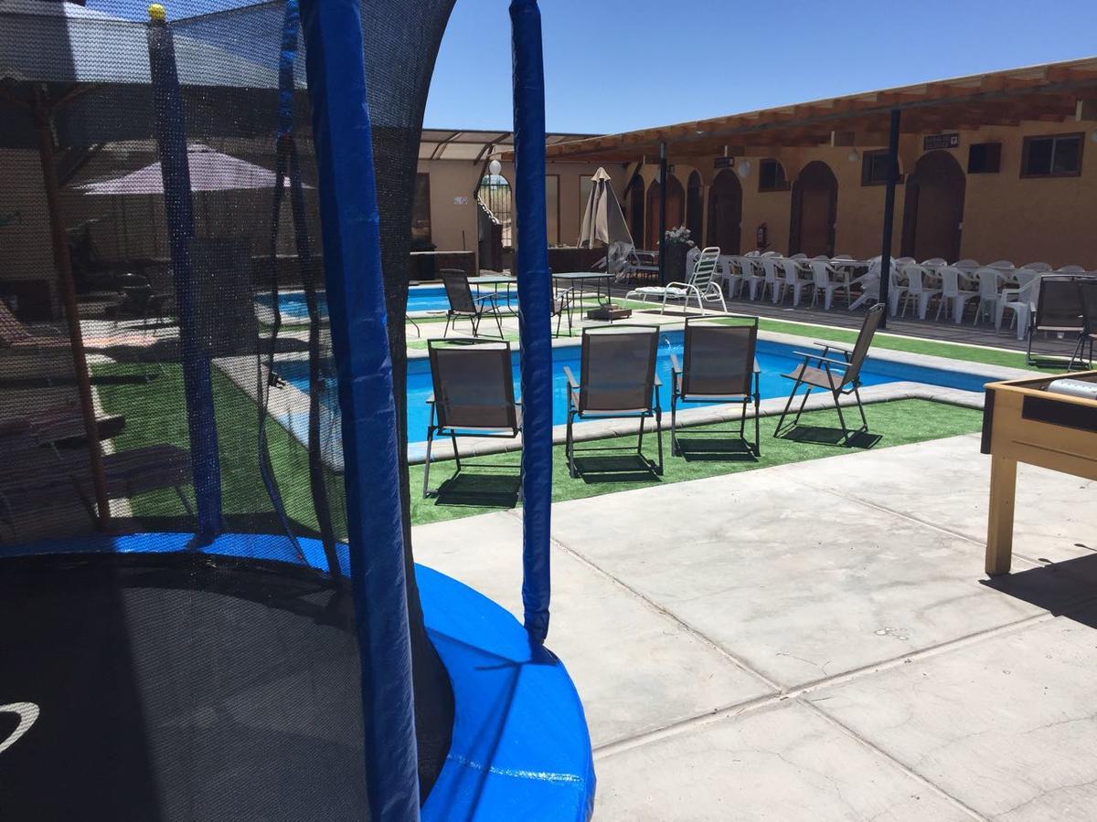 Cabanas Hara - Kara Villa Calama Bagian luar foto