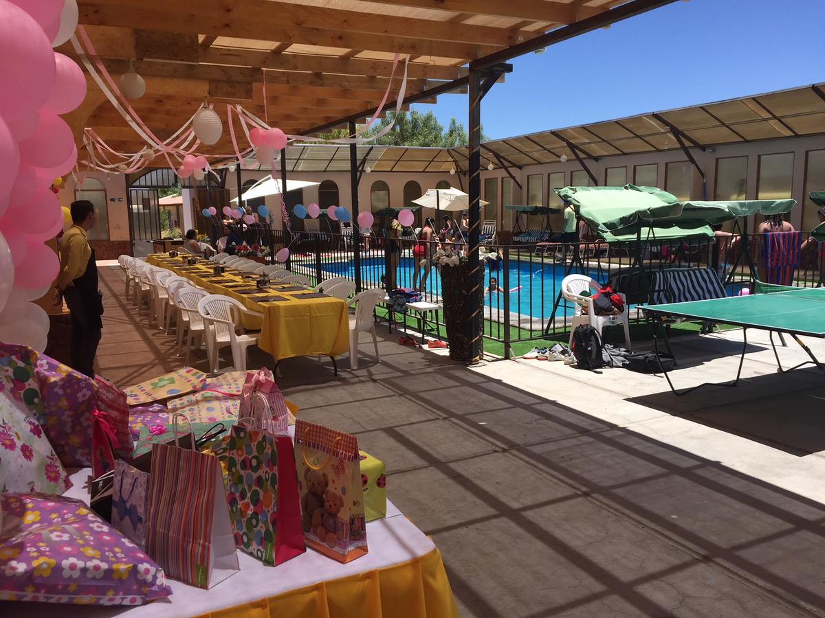 Cabanas Hara - Kara Villa Calama Bagian luar foto