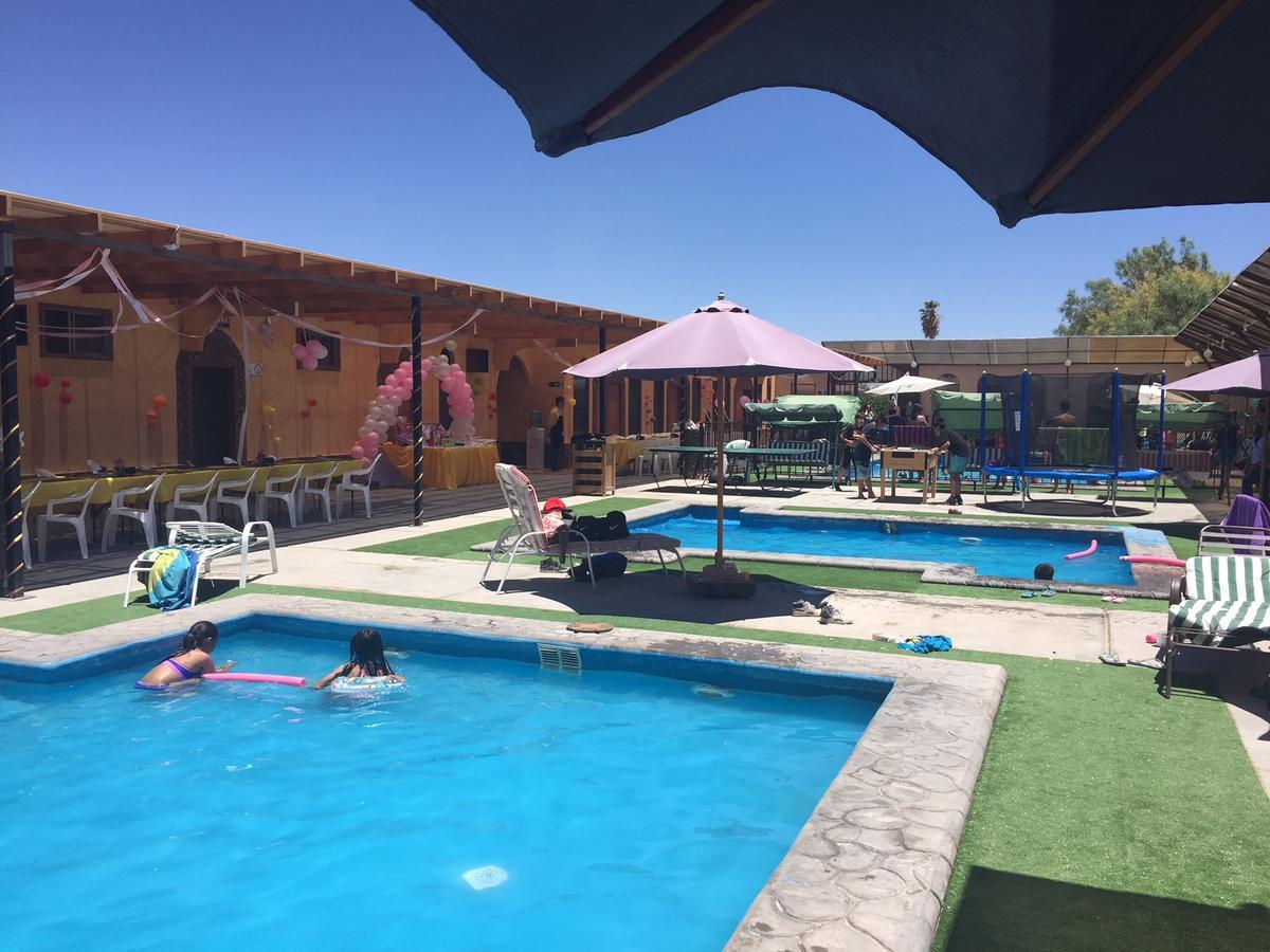 Cabanas Hara - Kara Villa Calama Bagian luar foto