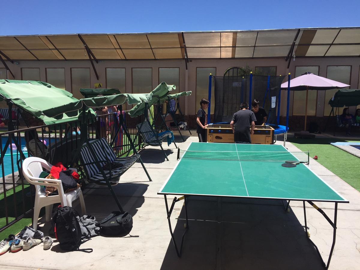 Cabanas Hara - Kara Villa Calama Bagian luar foto