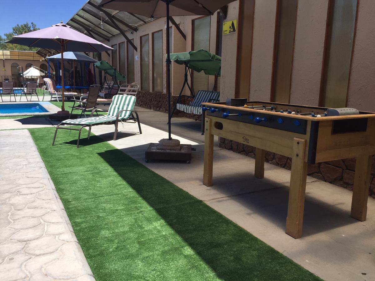 Cabanas Hara - Kara Villa Calama Bagian luar foto