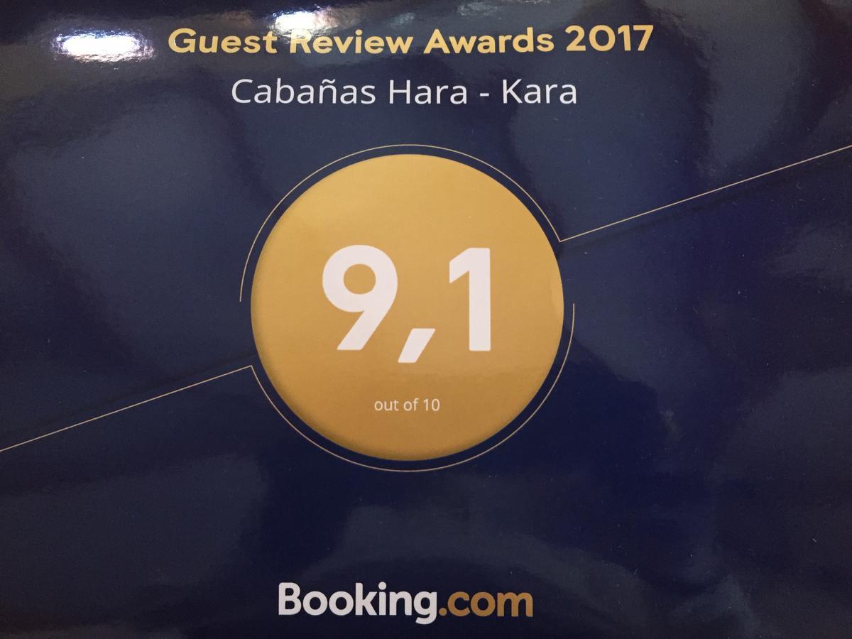 Cabanas Hara - Kara Villa Calama Bagian luar foto