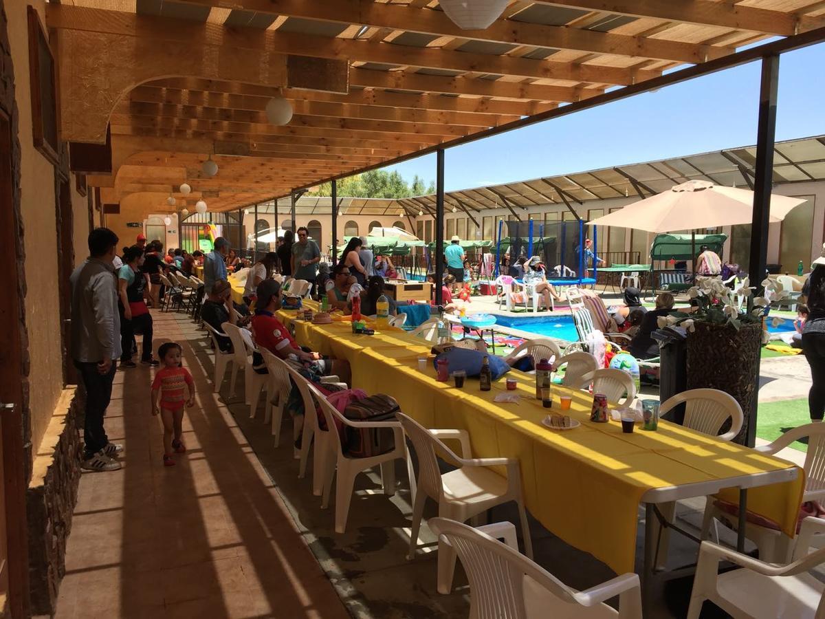 Cabanas Hara - Kara Villa Calama Bagian luar foto