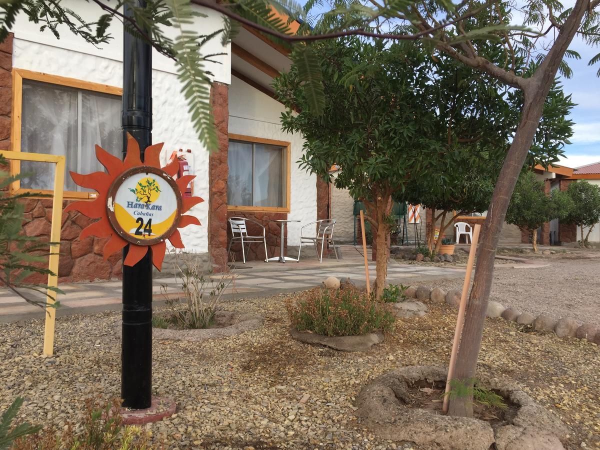 Cabanas Hara - Kara Villa Calama Bagian luar foto