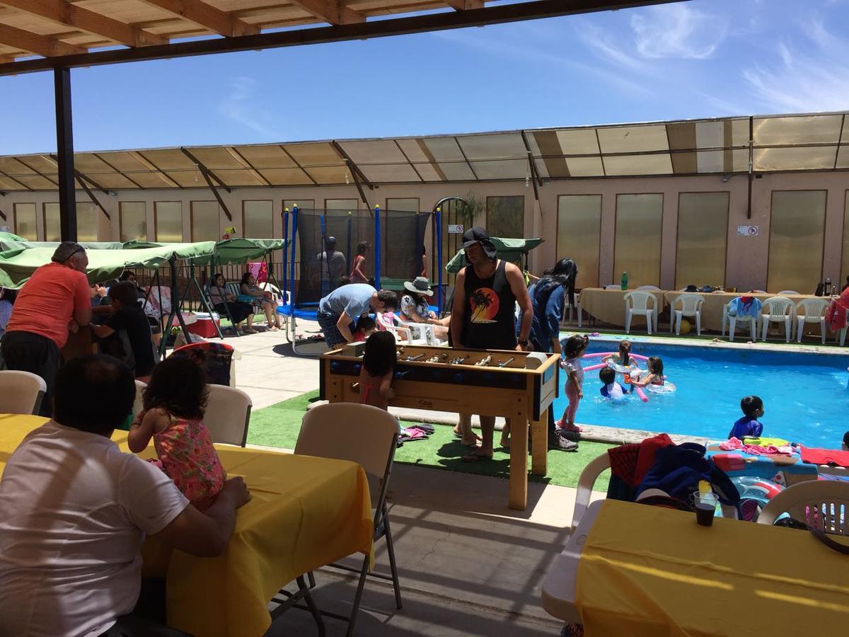 Cabanas Hara - Kara Villa Calama Bagian luar foto