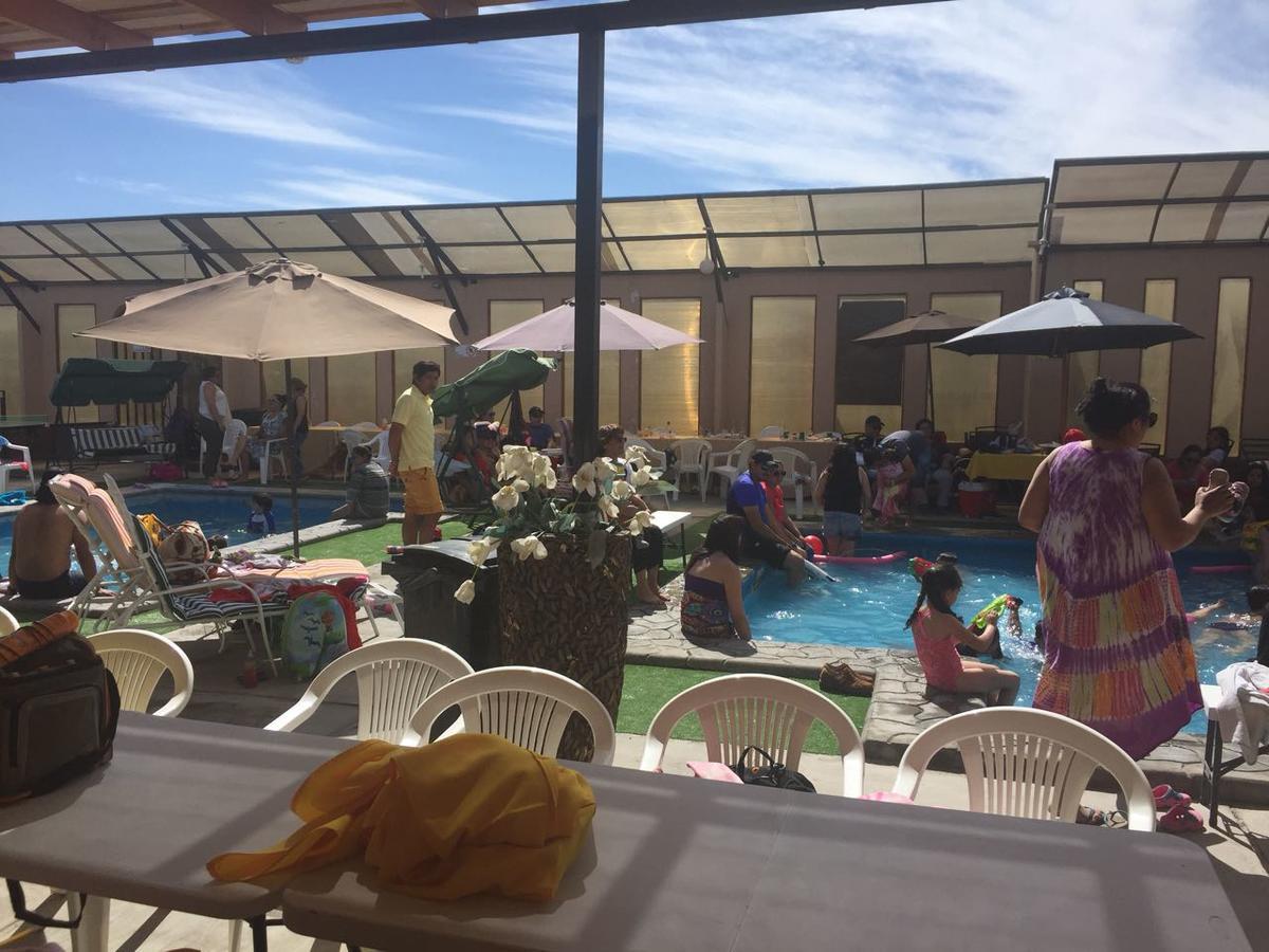 Cabanas Hara - Kara Villa Calama Bagian luar foto