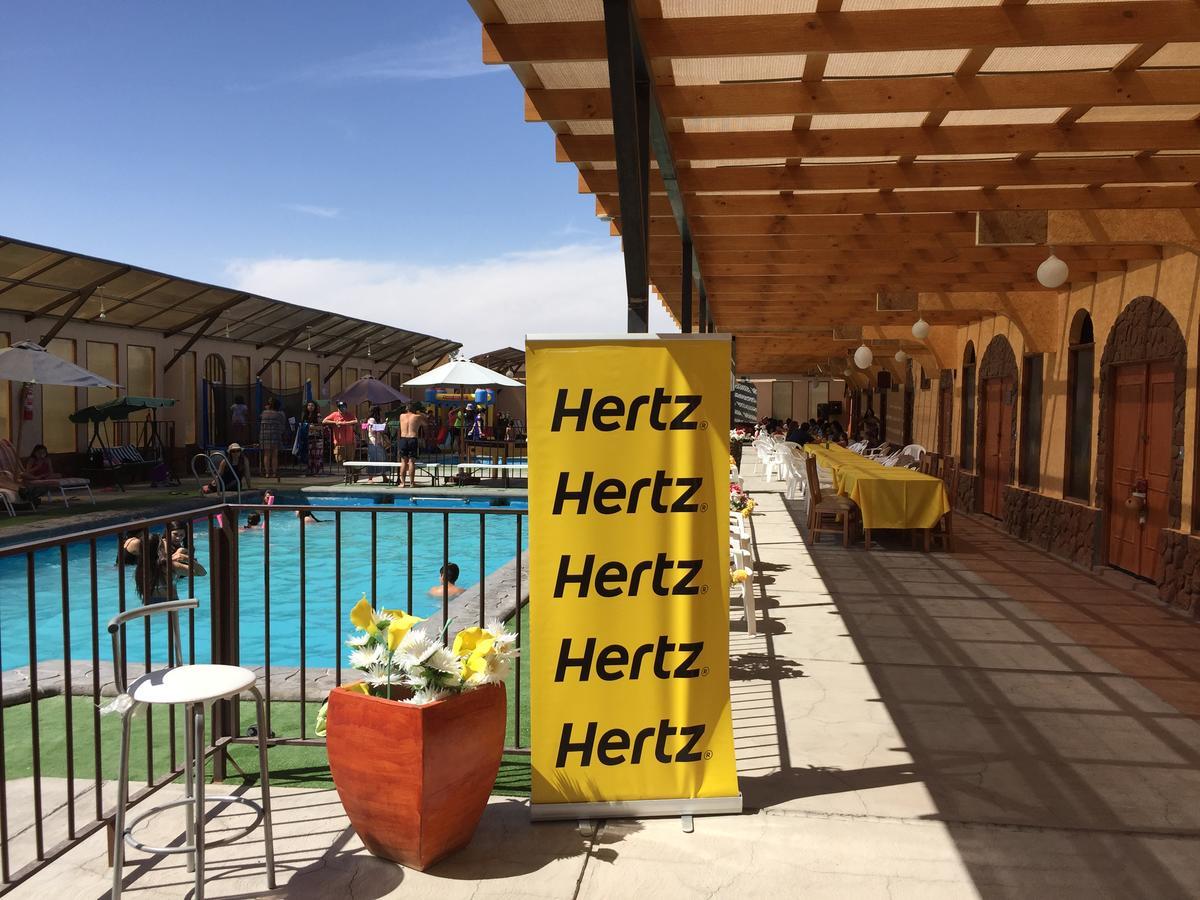 Cabanas Hara - Kara Villa Calama Bagian luar foto