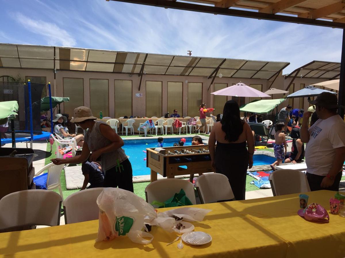 Cabanas Hara - Kara Villa Calama Bagian luar foto