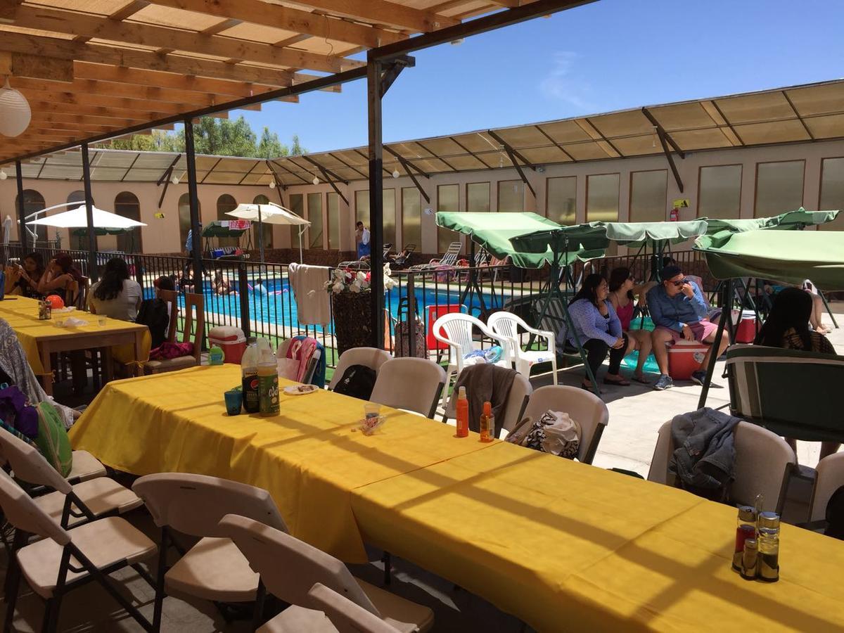 Cabanas Hara - Kara Villa Calama Bagian luar foto