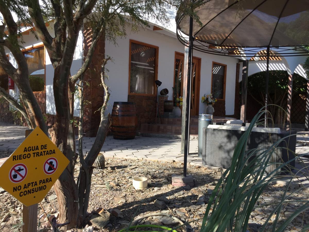 Cabanas Hara - Kara Villa Calama Bagian luar foto